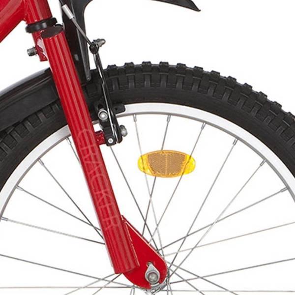 Rigid Fork | Alpina Cracker Fork 20 Inch – Tomato Red Fork Rigid Fork