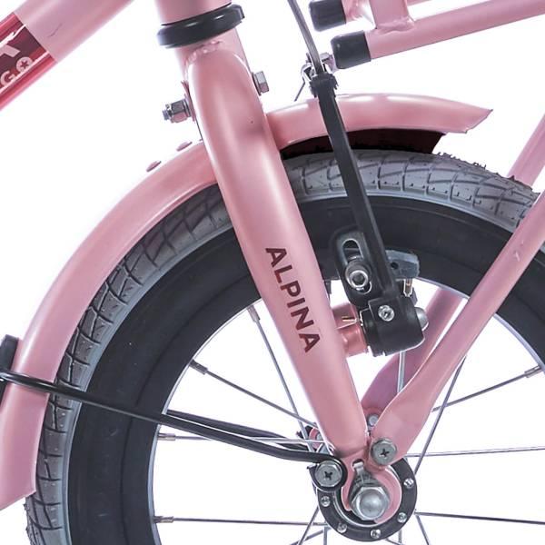 Rigid Fork | Alpina Fork 12" Cargo – Matt Glamour Pink Fork Rigid Fork