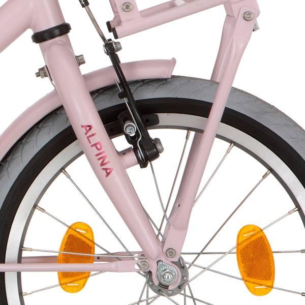 Rigid Fork | Alpina Fork 18" Girls Cargo – Matt Pearl Pink Fork Rigid Fork