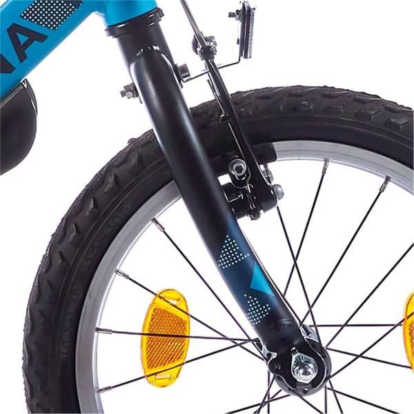 Rigid Fork | Alpina Fork 18" Trial – Matt Black Fork Rigid Fork