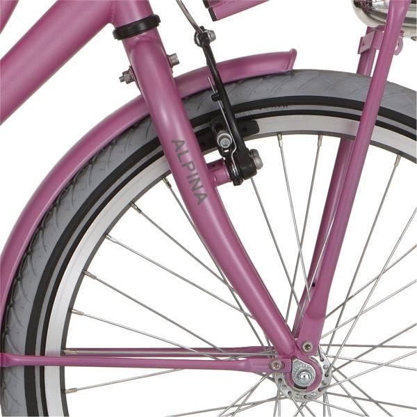 Rigid Fork | Alpina Fork 20" Cargo – Matt Fuchsia Pink Fork Rigid Fork