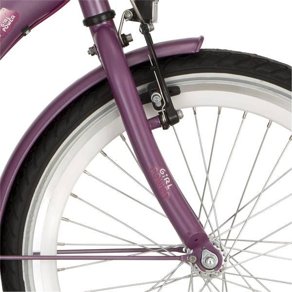 Rigid Fork | Alpina Fork 20" GirlPower – Matt Vivid Purple Fork Rigid Fork