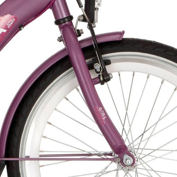 Rigid Fork | Alpina Fork 20" Girlpower – Matt Vivid Purple Fork Rigid Fork