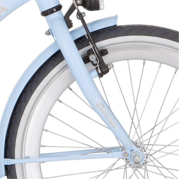 Rigid Fork | Alpina Fork 20" Ocean – Matt Ice Blue Fork Rigid Fork