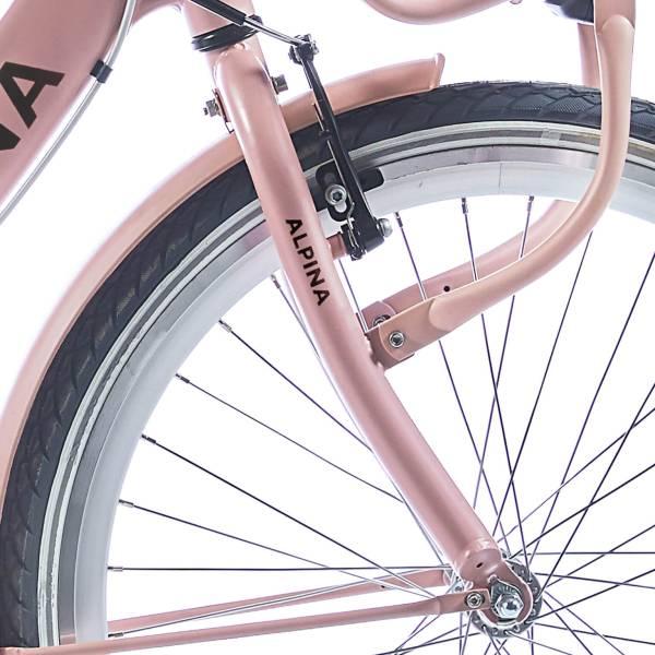 Rigid Fork | Alpina Fork 24" Clubb – Matt Desert Pink Fork Rigid Fork