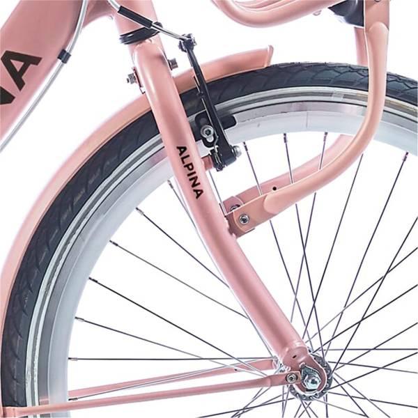 Rigid Fork | Alpina Fork 24" Clubb – Matt Desert Pink Fork Rigid Fork