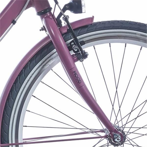 Rigid Fork | Alpina Fork 24" Mood – Matt Dark Mauve Fork Rigid Fork