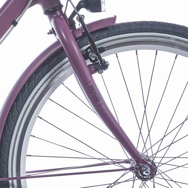 Rigid Fork | Alpina Fork 26" Mood – Matt Dark Mauve Fork Rigid Fork