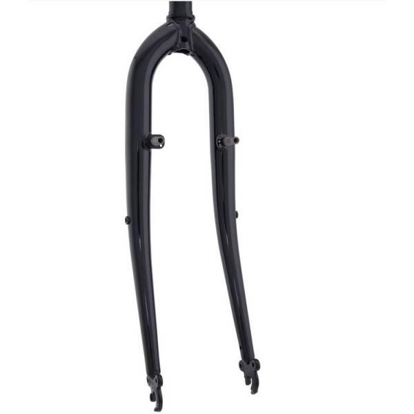 Rigid Fork | Fork 26" 1" 260mm V-Brake – Black Fork Rigid Fork