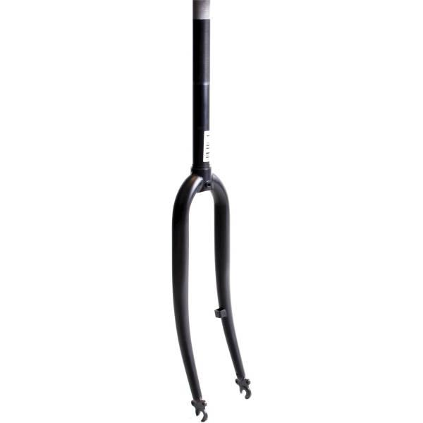 Rigid Fork | Fork 28 Inch Transport 1 1/8 Mat Black Fork Rigid Fork