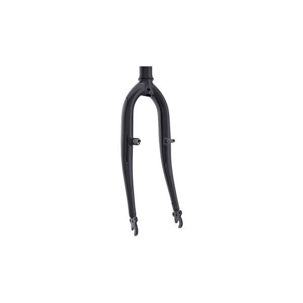 Rigid Fork | Fork ABT9112 MTB 24 Inch O25.4mm 70mm Thread Black Fork Rigid Fork