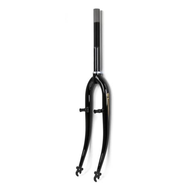 Rigid Fork | HBS Fork 26" 1" Thread Brake Boss – Black Fork Rigid Fork