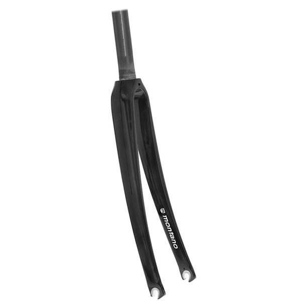 Rigid Fork | Montano Race Monocoque Fork Carbon 1-1/8 – Black Fork Rigid Fork