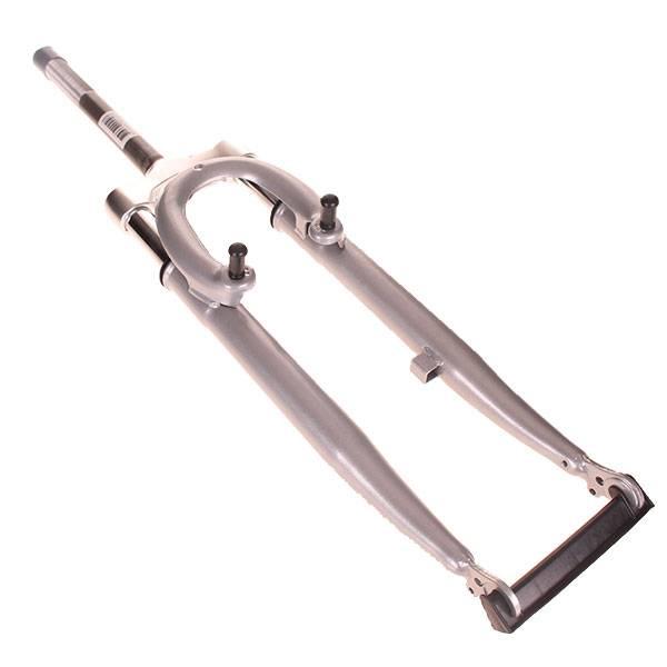 Rigid Fork | Suspension Fork 28 1 Thread – Silver Fork Rigid Fork