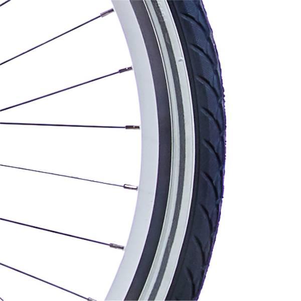 Rims | Alpina HL20DF-B Rim 24" – Bright White Bicycle Wheels Rims