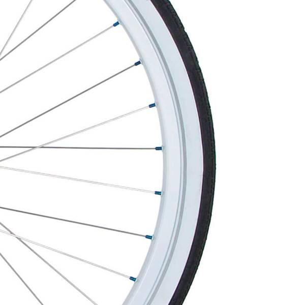 Rims | Cortina J19SZ Rim 28 Inch 36 Hole – Signal White Bicycle Wheels Rims