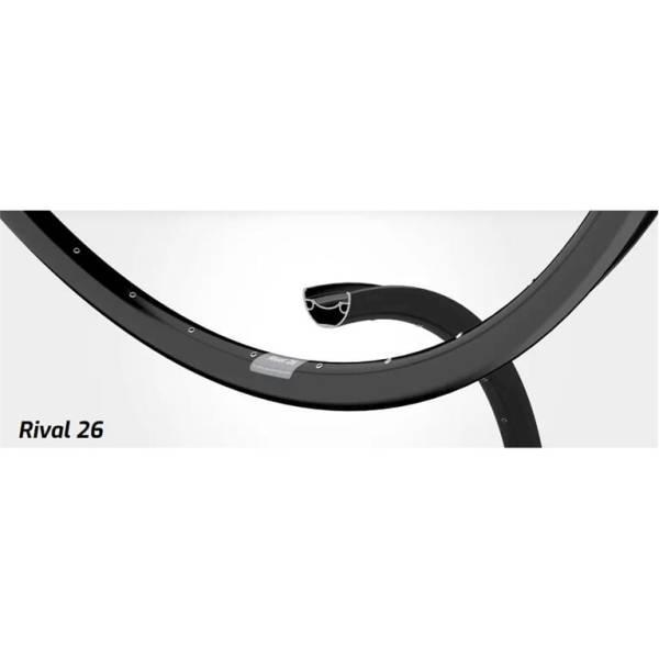 Rims | Ryde Rival26 Rim 36G Spoke 14 Disc – Black Bicycle Wheels Rims