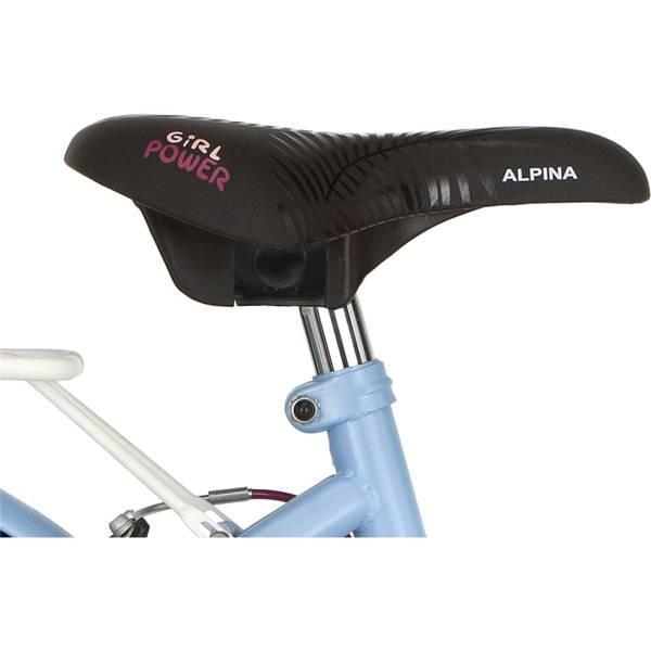 Saddle | Alpina Bicycle Saddle 20" GirlPower – Black Bicycle Saddle Saddle