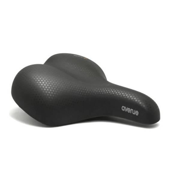 Saddle | Avenue Moderate Bicycle Saddle – Black Bicycle Saddle Saddle