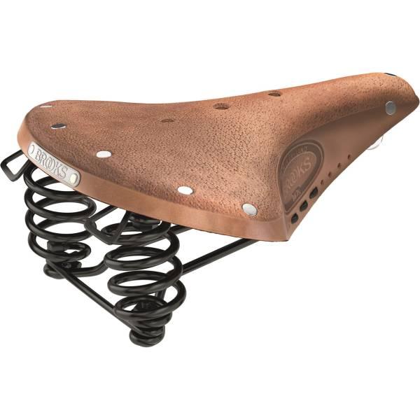 Saddle | Bicycle Saddle B67s Aged Ladies Brown Bicycle Saddle Saddle