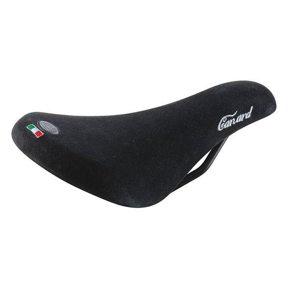 Saddle | Bicycle Saddle Canard Leather Black Bicycle Saddle Saddle