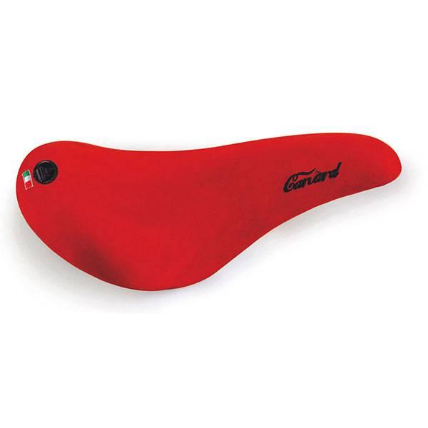 Saddle | Bicycle Saddle Canard Leather Red Bicycle Saddle Saddle