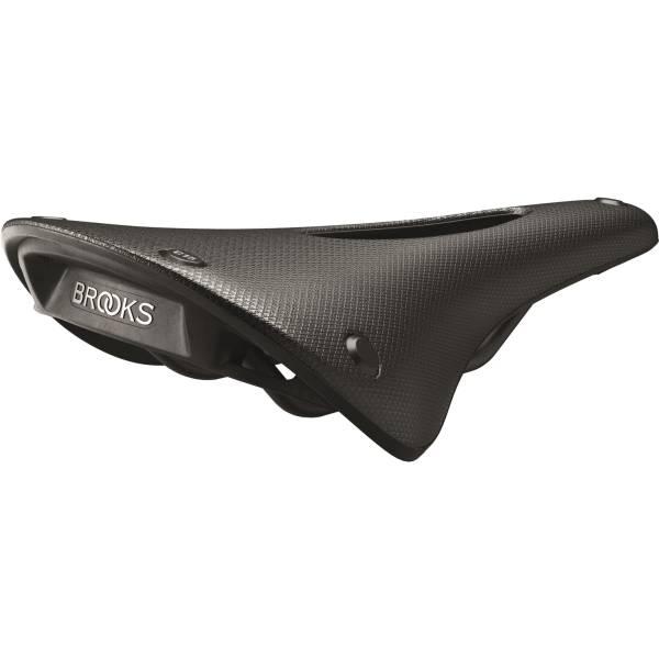 Saddle | C15 Cambium Carved Bicycle Saddle All Weather Black Bicycle Saddle Saddle