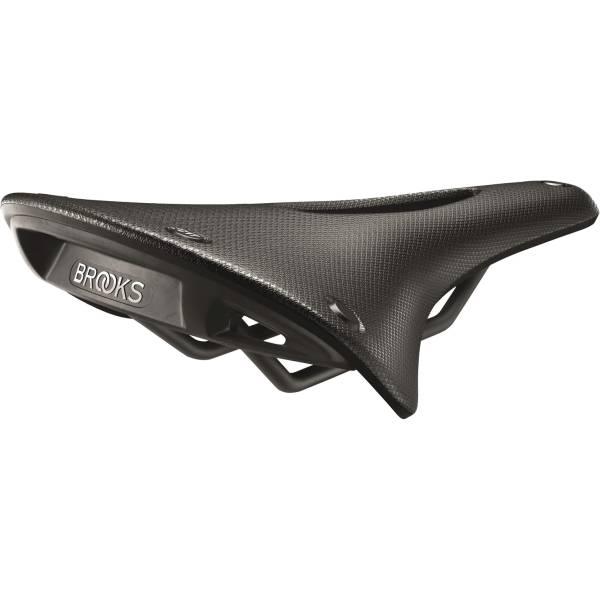 Saddle | C17 Cambium Carved Bicycle Saddle All Weather Black Bicycle Saddle Saddle