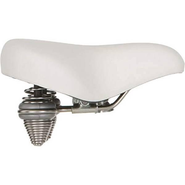 Saddle | Cortina SR Tour Bicycle Saddle – White Bicycle Saddle Saddle