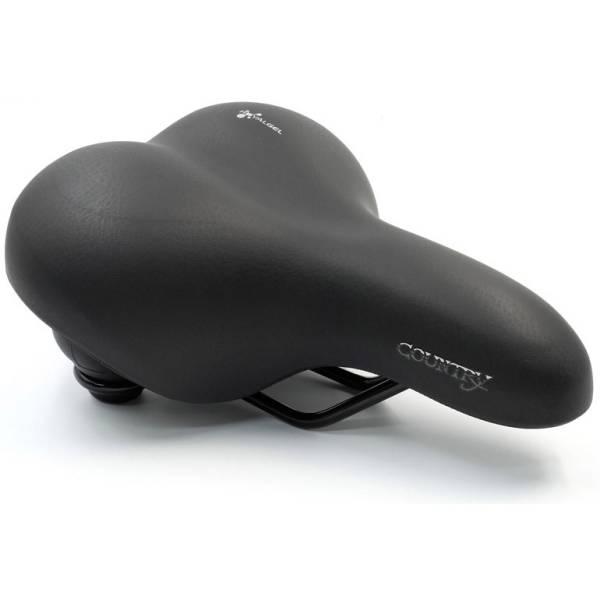 Saddle | Country Relaxed Gel Bicycle Saddle – Black Bicycle Saddle Saddle