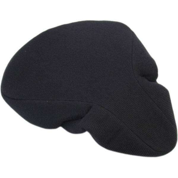 Saddle Cover | Hulzebos Bicycle Saddle Cover Velvet Women/Men – Black Bicycle Saddle Saddle Cover