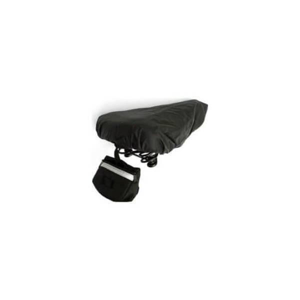 Saddle Cover | Saddle Cover Rain Cover in Pouch – Black Bicycle Saddle Saddle Cover