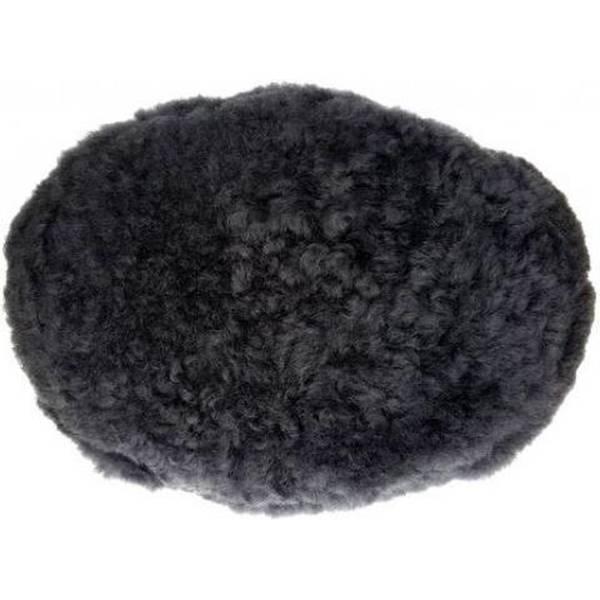 Saddle Cover | Saddle Cover Sheep Skin Skirt Saddle Anthracite Bicycle Saddle Saddle Cover