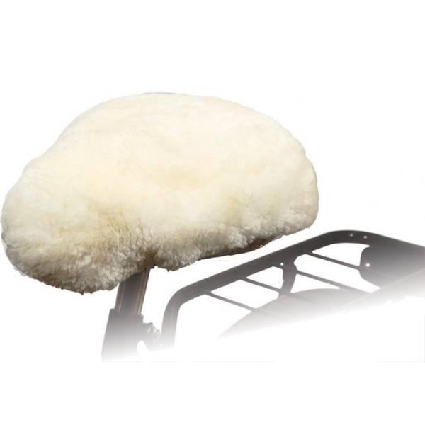 Saddle Cover | Saddle Cover Wool Natural Bicycle Saddle Saddle Cover