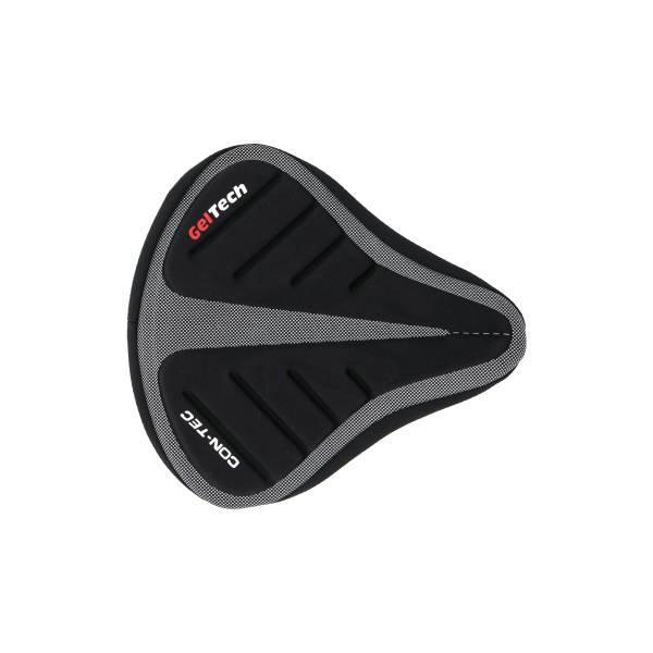 Saddle Cover | Seat Cover Top Seat Gel for Tour Saddle Black/Grey Bicycle Saddle Saddle Cover