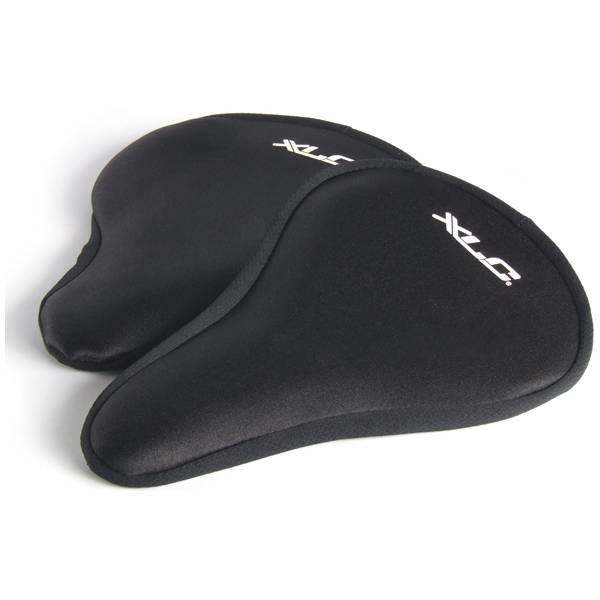 Saddle Cover | Xlc Saddle Cover Atb Geltech Black Bicycle Saddle Saddle Cover