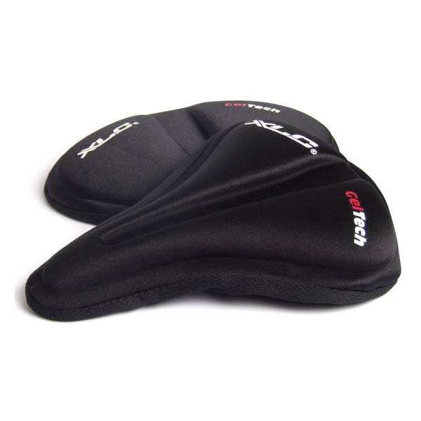 Saddle Cover | Xlc Saddle Cover Atb Geltech Ergo Black Bicycle Saddle Saddle Cover