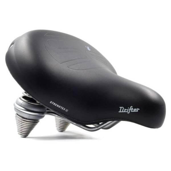 Saddle | Drifter Relaxed Bicycle Saddle – Black Bicycle Saddle Saddle