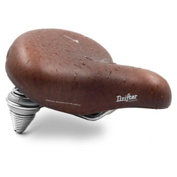 Saddle | Drifter Relaxed Bicycle Saddle Small – Brown Bicycle Saddle Saddle