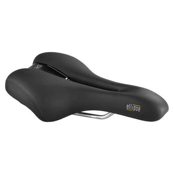 Saddle | Elipse Bicycle Saddle Men Moderate – Black Bicycle Saddle Saddle