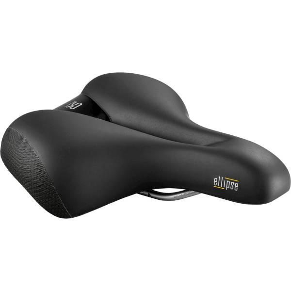 Saddle | Ellipse 81B7UE Saddle Relaxed Royal Gel – Bl Bicycle Saddle Saddle