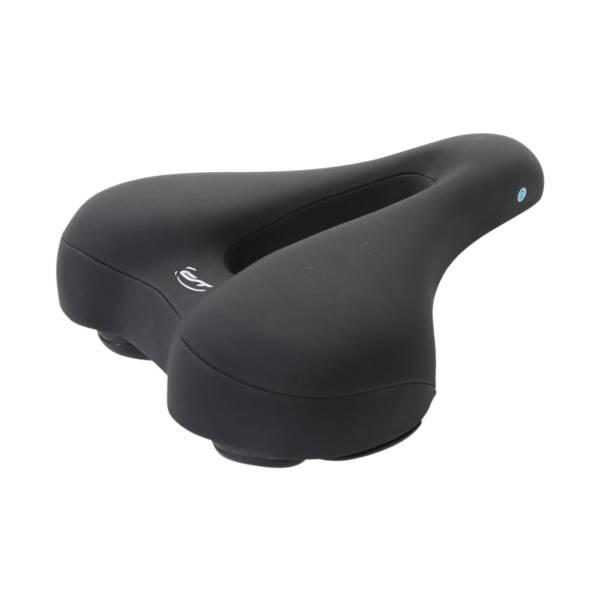 Saddle | Ergonomic Bicycle Saddle Men Zone Cut – Black Bicycle Saddle Saddle