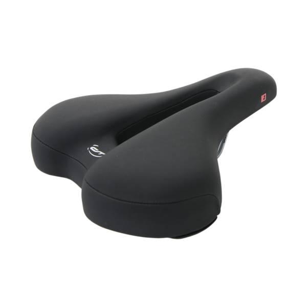 Saddle | Ergonomic Zone Cut Bicycle Saddle Women 263x198mm- Bl Bicycle Saddle Saddle