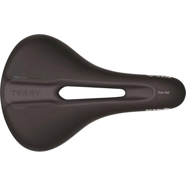 Saddle | Fisio Bicycle Saddle Men Gel – Black Bicycle Saddle Saddle