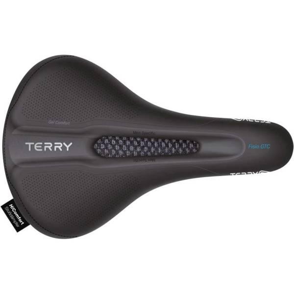 Saddle | Fisio GTC Gel Max Bicycle Saddle Men – Black Bicycle Saddle Saddle