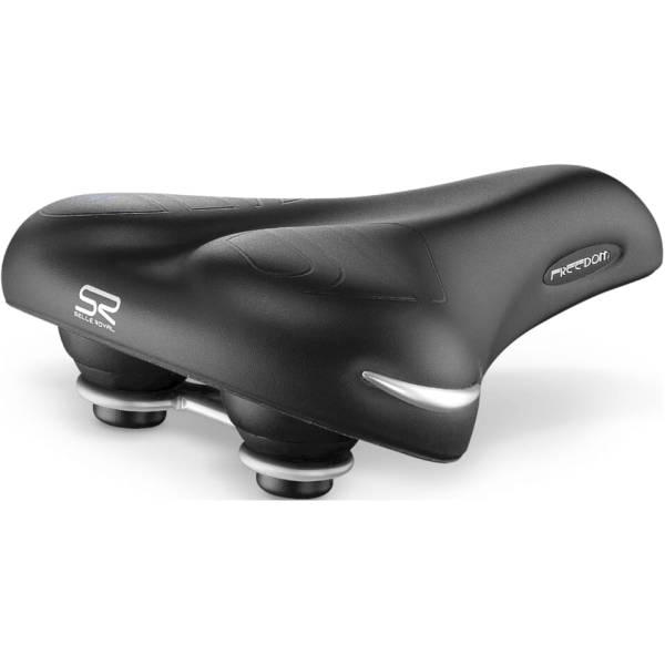 Saddle | Freedom Moderate Bicycle Saddle – Black Bicycle Saddle Saddle