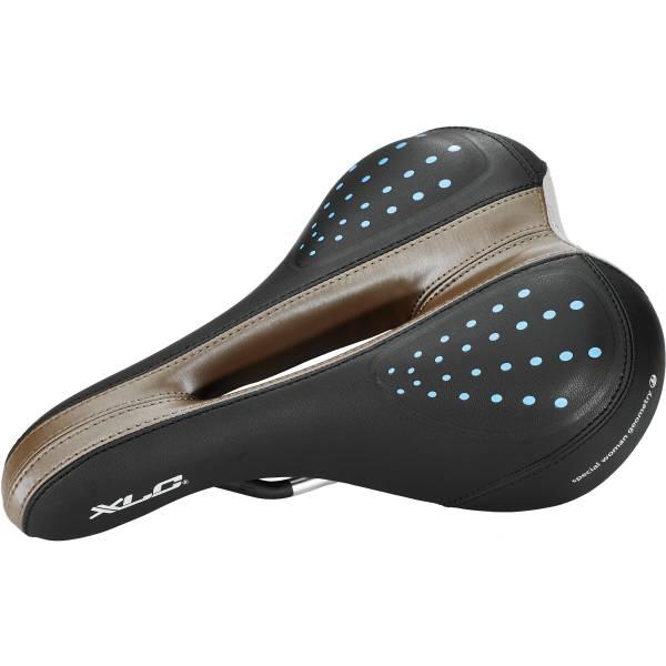 Saddle | Globetrotter Bicycle Saddle Women Sport – Black/Silver Bicycle Saddle Saddle