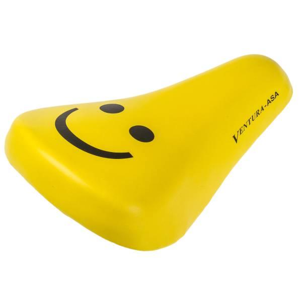 Saddle | HBS Children’s Bicycle Saddle 12-16" Smiley – Yellow Bicycle Saddle Saddle