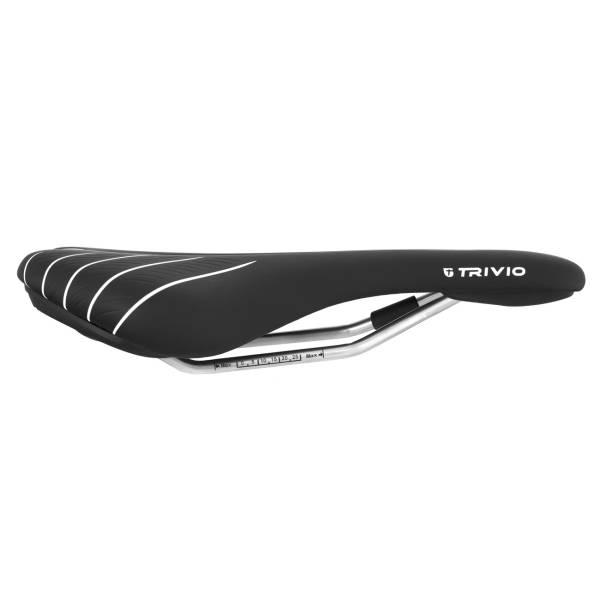 Saddle | Leopard Bicycle Saddle 280x140mm 7×7 Steel – Black Bicycle Saddle Saddle