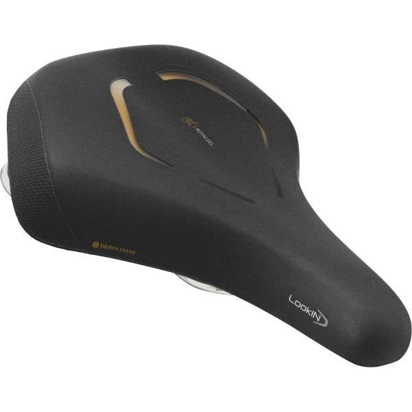 Saddle | Looking Evo Relaxed Bicycle Saddle – Black Bicycle Saddle Saddle